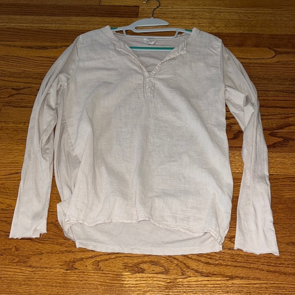 Hartford Woman’s Long Sleeve Top Size 4/ US 10